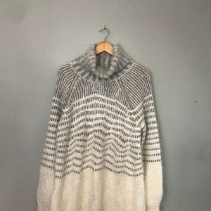 ANTHROPOLOGIE: NWT Sleeping On Snow Sweater Dress